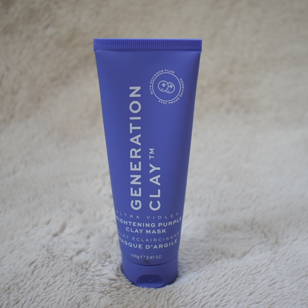 Generation Clay Brightening Purple Clay Mask